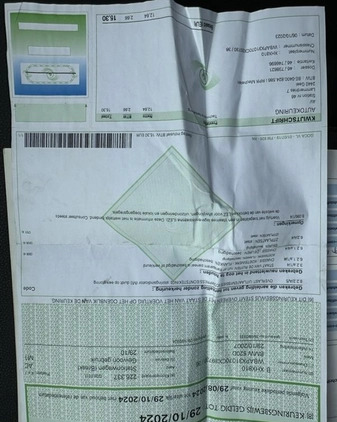BMW Seria 5 cena 26900 przebieg: 229000, rok produkcji 2007 z Wyrzysk małe 742